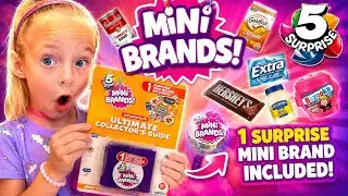 Mini Brands Blind Bag Unboxing! Sky Opens 3 and They&rsquo;re ALL the Same Thing 😲✨