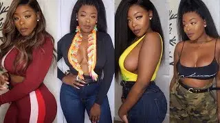 BOOHOO.COM for the WIN! Slim Thick/ Curvy Girl Try-on Haul!