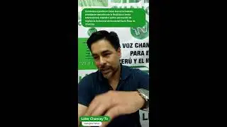 #EnVivo Problemática ambiental en Chancay