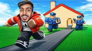 ROBLOX ESCAPE HOUSE ARREST..