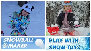 Snow Toys Snowball Maker Tool
