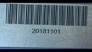 JPT Mopa laser marking machine for Barcode marking on aluminum