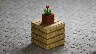 Realistic Minecraft Blocks In Blender Cycles #1