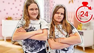 КОПИРУЮ СЕСТРУ 24 ЧАСА!! **ПОШЛО НЕ ТАК** | JKREW