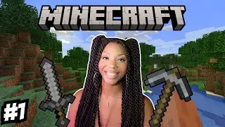 PLAYING MINECRAFT FOR THE FIRST TIME! | Part 1