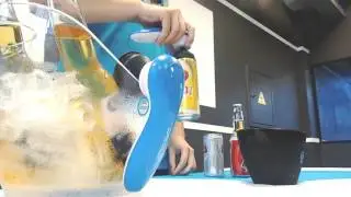 SuperCooler - Gela latas e garrafas
