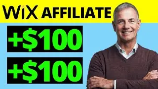 Wix Affiliate Program - Make $100 Per Sale With Wix Affiliate Marketing