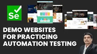 Demo Websites & Projects for practicing Automation Testing