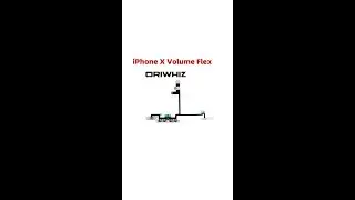For Apple iPhone X Cable Volume Flex Buttons Replacement Repair Part | oriwhiz.com