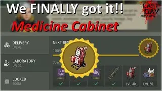 We FINALLY got it!! Medicine Cabinet is OURS!! [Last Day on Earth: Survival]
