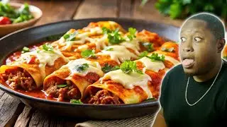 How To Make Beef Enchiladas Reaction