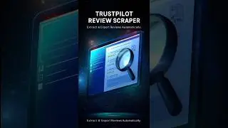How our Software Extracts Reviews From Trust pilot 🚀 #trustpilot