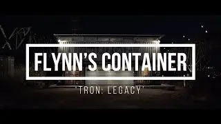 Container House: TRON Legacy #PEDROPRODUCTIONS