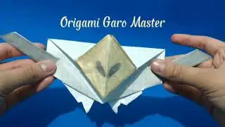 Origami Garo Master Tutorial