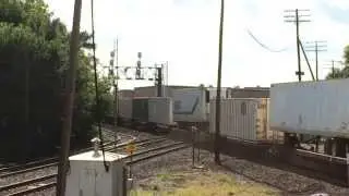 Dangerously Rocking Train!