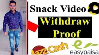 Snack Video Payment Proof