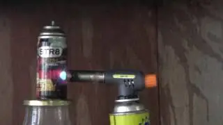 Gas torch vs soap