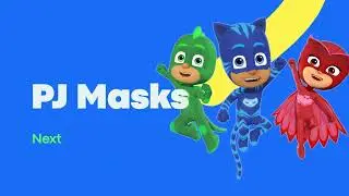 Disney Channel EMEA - Next/Later - PJ Masks/Hi-5 - 2022 Rebrand (FANMADE)