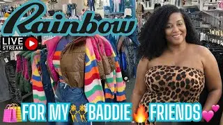 Live Rainbow Shops Fall Haul 2025 | Plus Size Back to School Fashion, Campus Outfits
