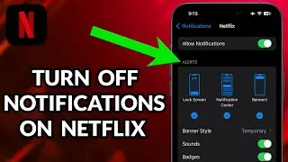 How To Turn Off Notifications On Netflix
