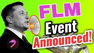 Flamingo Event on 16 JUNE! || FLM Coin Price Prediction || FLM News Today