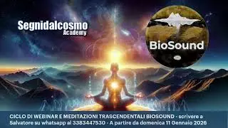 Ciclo Webinar Biosound con Marino Malima Peiretti