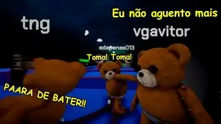 ESCAPE THE BACKROOMS MAS É ACORRENTADO (CAOS) parte - 2