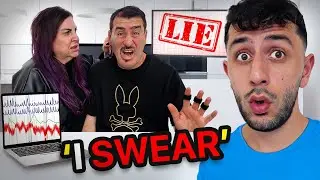 Экстремальный тест на детекторе лжи моих родителей **НЕЛОВКО**