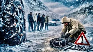 When the Blizzard Blocked the Way | Teachers Surrounded by Cold
