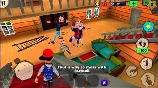 Scary robber home clash - Break In thief house for revenge! | Funny Moments, fun video(iOS, android)