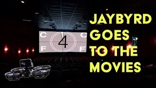 Cinematic FPV Adventure - Flying Through a Movie Theater with JayByrd Films