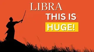 LIBRA. YOU ARE BREAKING THE CHAINS THAT ARE STOPPING YOU FROM LIVING YOUR DREAMS!