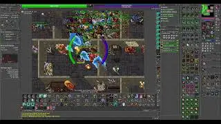 Tibia War-Neto 700ED + Panthera 805MS + Auroria 685MS