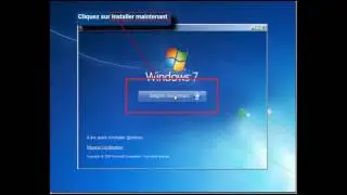 1 - Formatage et Installation de Windows 7