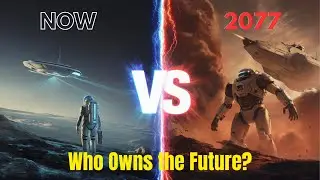 What Awaits Us in 2077 Robot&rsquo;s Shocking Space Discovery You Must See! । Space exploration future