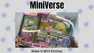ASMR Real-Time Unboxing | MiniVerse Kitchen 🍳 (No Talking)