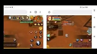 FlyFF Universe: Dual Account gaming AoE with slave RM and 87lvl Knight