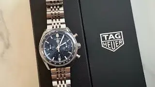 *NEW* Tag Heuer Carrera Glassbox BOR-style bracelet