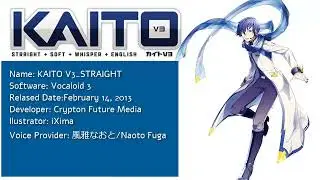 COMPARISON KAITO All Voicebanks