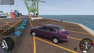 Yeni Bir Seri Harika Bir Araba (Beamg Drive Kariyer) Bölüm1