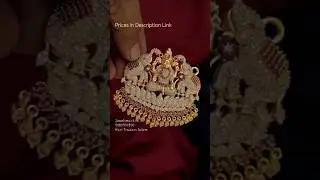 SHINE IN STYLE! Gold Plated Premium CZ Pendant | Traditional Indian Jewelry #traditional