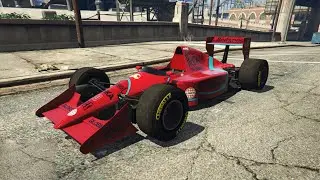 Progen PR4. Гоночный болид. GTA 5 Cars #166
