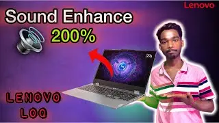 Boost Lenovo LOQ Sound by 200%! 🔊 | Easy Sound Enhancement Tutorial