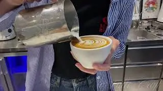 Classic Rosetta Latte Art Tutorial: Mastering the Pendulum Rhythm