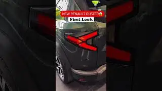 New Renault duster first look #renault #luxurycar #automobile