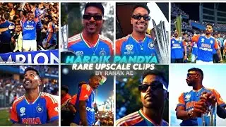 Hardik Pandya Rare Upscale Clips ● Rare Clips ● Scenepack ● Upscale ● [Topaz]🔥🐐 #hardikpandya