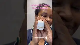 #La Mer  #honestreview #skinbarrier #menopausalskin #oilyskin #lamerrichcream #seakelp