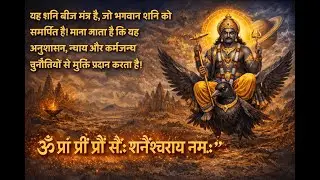 शनि बीज मंत्र | शनि दोष से मुक्ति का सबसे शक्तिशाली मंत्र | shani dev mantra