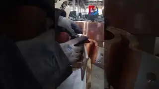 Fix the busbar on the 1500 kVA transformer body