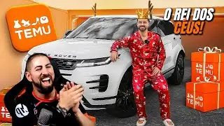 Possessivo reage a TIAGOVSKI - COMPRAS de NATAL na TEMU ! Vale a pena ou é SCAM ? 🎄🤔
